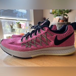 Nike Air Zoom Pegasus Black, Pink